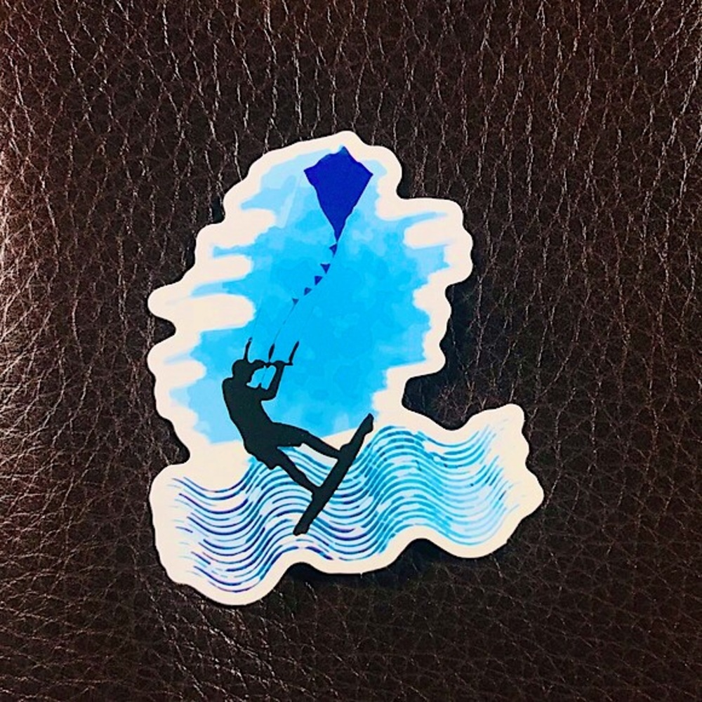 Multitasking Extreme Single Decor Accent Athletics Sticker